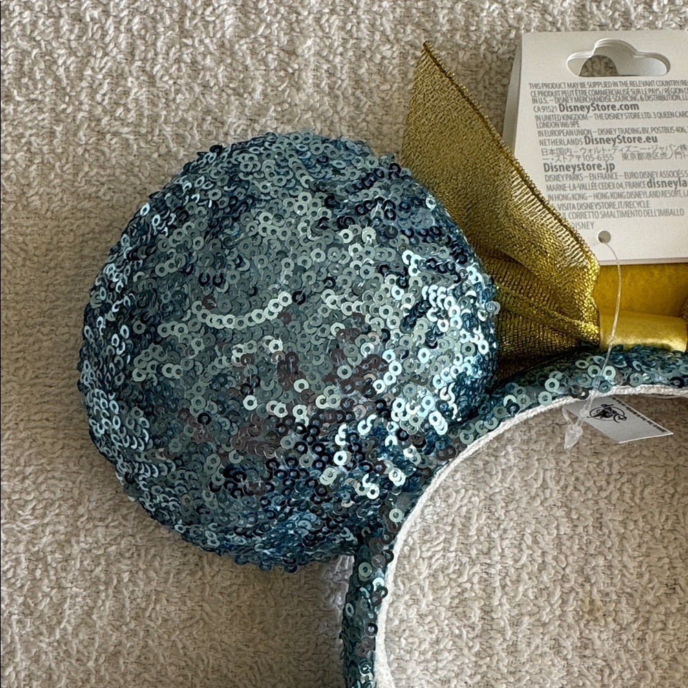 Disney Disneyland Marquee Sequin Ears Headband - Picture 5 of 12